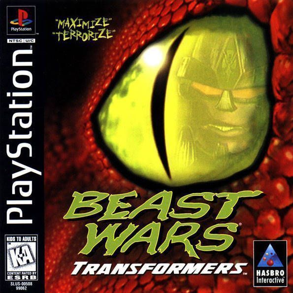 Beast Wars - Transformers [SLUS-00508] (USA) Game Cover